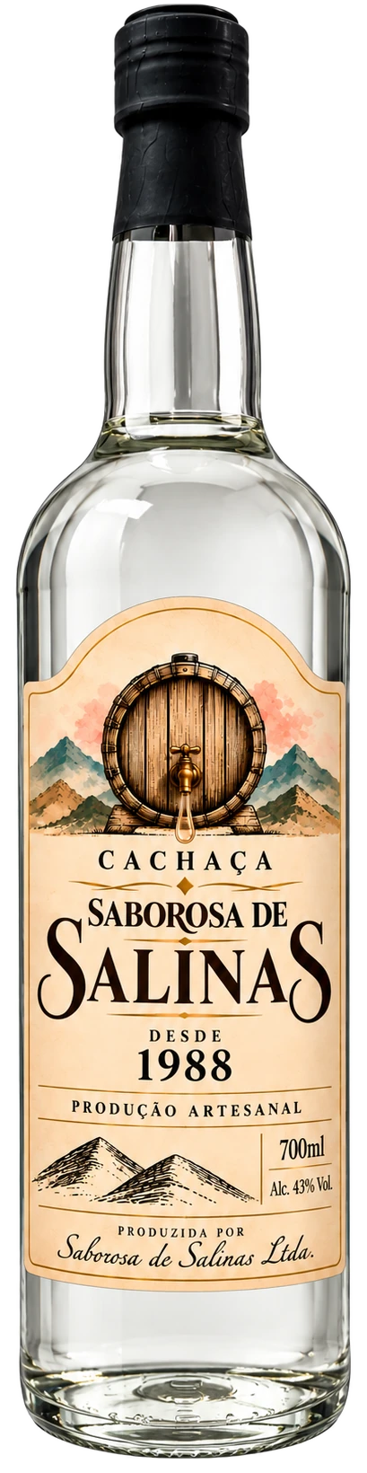 Garrafa Saborosa de Salinas